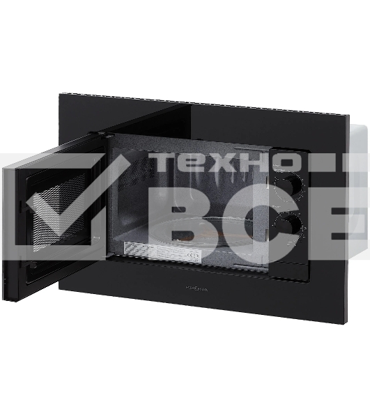 Встраиваемая микроволновая печь KRONA WIRBEL 60 BL
