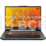 Ноутбук ASUS TUF Gaming FA506NCQ-HN031/15.6'/IPS/AMD Ryzen 7 170/16Gb/512Gb SSD/NVIDIA GeForce RTX 3050 4Gb/noOS/черный/2.3kg, фото 1