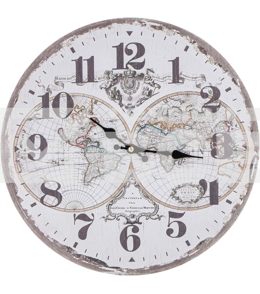 Настенные часы LEFARD 105-225 33.8*33.8см