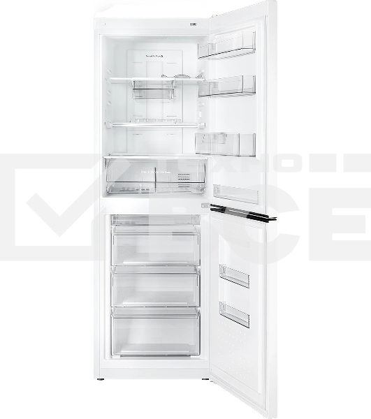 Холодильник Atlant ХМ-4619-109-ND белый двухкамерный 187/94л морозилка снизу