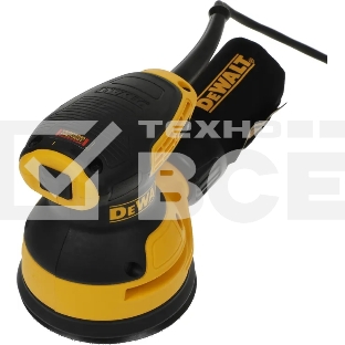 Эксцентриковая шлифовальная машина DeWalt DWE6423-QS 250Вт