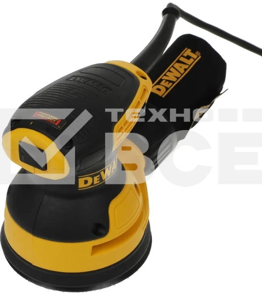 Эксцентриковая шлифовальная машина DeWalt DWE6423-QS 250Вт