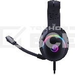 Гарнитура Defender Debor чёрный, проводная, USB, подсветка, фото6