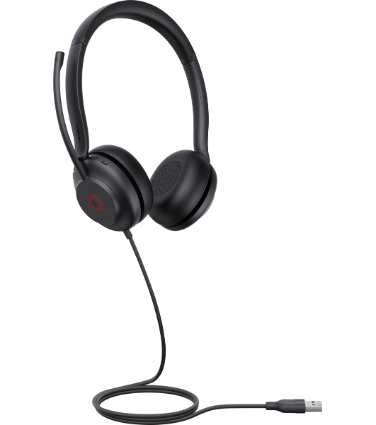 Гарнитура Yealink UH35 Dual UC чёрный, проводная, USB