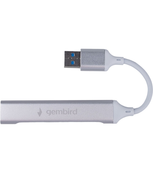 USB-концентратор Gembird UHB-C206, USB, USB 3.0/3xUSB 2.0, USB