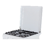 Плита газовая Gefest ПГ 6100-02 0009 белый, конфорок 4 шт, духовка 52 л, 60 см x 85 см x 60 см, фото5