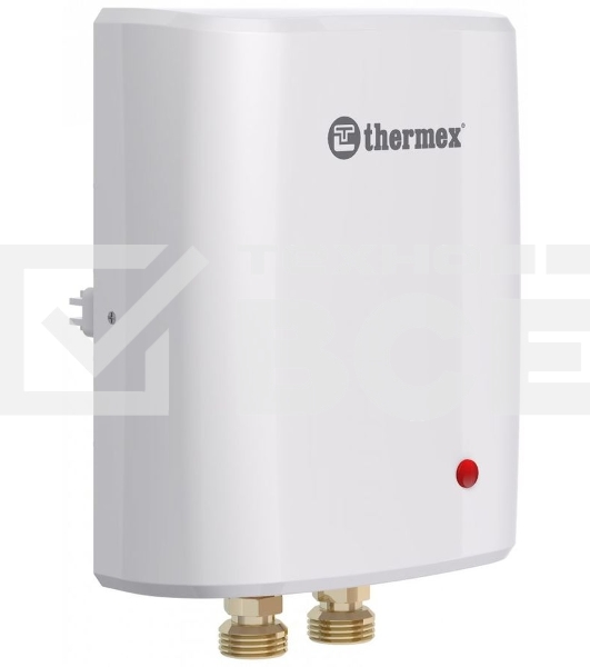 Водонагреватель проточный Thermex Surf 60006000Вт