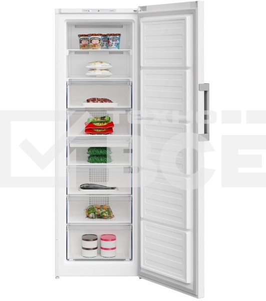Морозильная камера Beko B1RFNK312W, белый, 275 л, 6 ящиков