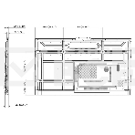 Дисплей LED HIKVISION DS-D5B86RB/C 86