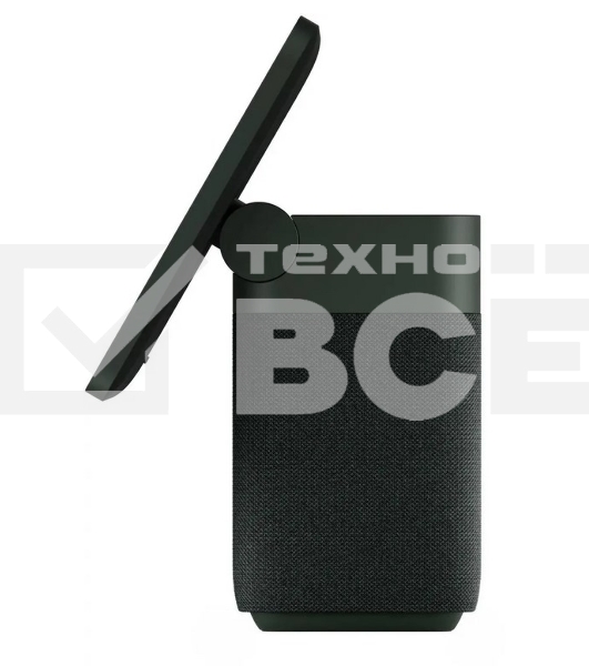 Умная колонка с дисплеем Яндекс Станция Дуо Макс, Zigbee, 60Вт, с голосовым ассистентом Алиса на YaGPT, зеленый