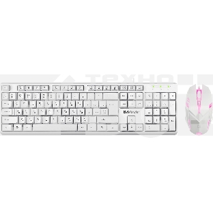 Клавиатура + мышка Defender LINE MOTION C-977 RU WHITE