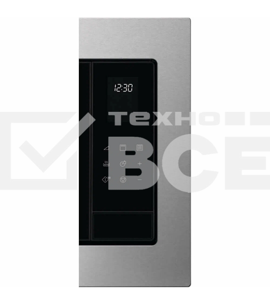 Микроволновая печь Electrolux EMS4253TEX 25л. 900Вт серебристый/черный (встраиваемая)