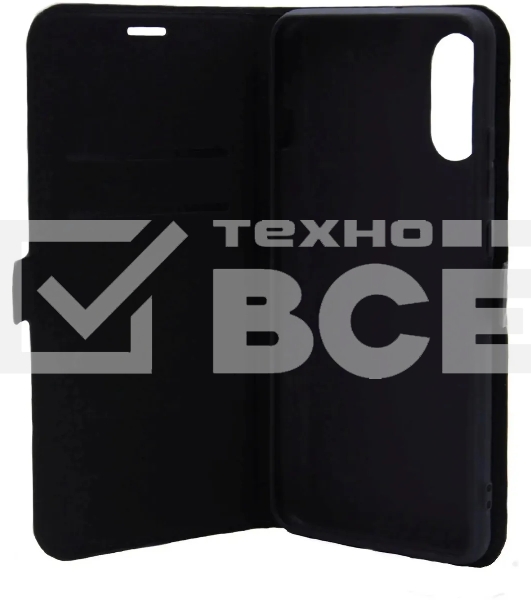 Чехол (флип-кейс) BORASCO Book Case, для ZTE Blade A31 Plus, черный
