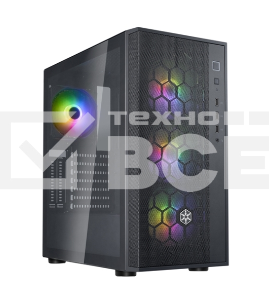 Компьютерный корпус SilverStone SST-FAR1B-PRO-V2 TO-C382-SST-FAR1B-PRO-V2 (814452)
