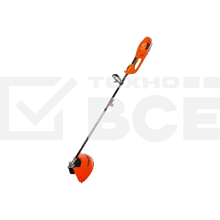 Триммер электрический Carver TR-1500S 1200Вт разбор.штан. реж.эл.:леска/нож