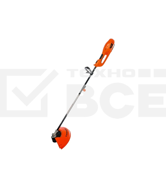 Триммер электрический Carver TR-1500S 1200Вт разбор.штан. реж.эл.:леска/нож