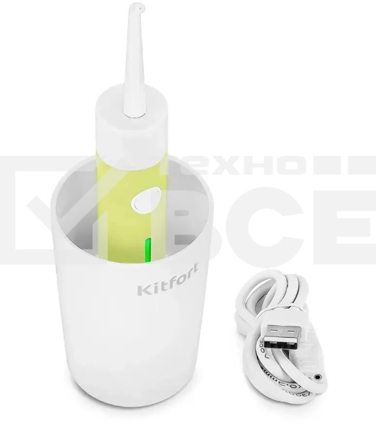 Ирригатор Kitfort КТ-2957-2 зеленый/белый
