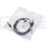 Кабель USB2.0 Cablexpert CC-USB2-AMAM-3M, AM/AM, экран, 28/26AWG, медь, Pro, 3м, черный, пакет, фото3