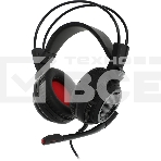 Наушники с микрофоном MSI DS502 черный 2м накладные USB оголовье (S37-0400120-SV1), фото5