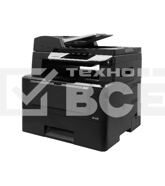 МФУ лазерный Катюша M140, A4, ч/б, печ. 40 стр./мин., 1200x1200 dpi (печать) 600x600 dpi (скан.), USB, Wi-Fi (опционально), Ethernet RJ-45