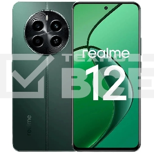 Смартфон Realme 12 4G, 8/512Gb, зеленый