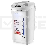 Термопот BRAYER 1091BR-WH , 1450 Вт, 5,5 л, 2 спос.подач.воды, LCD-дисп, поддерж.темпер,блокировка, фото6