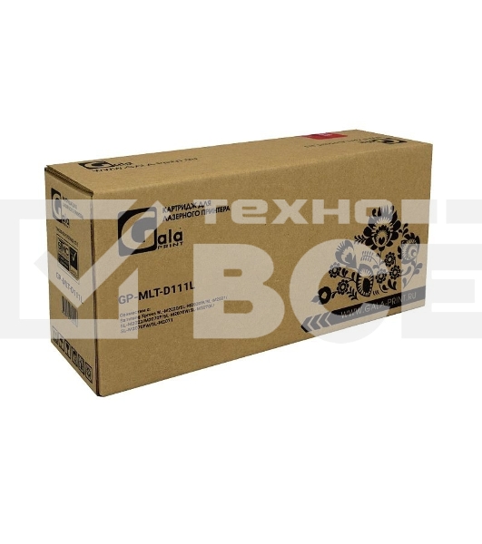 Картридж GalaPrint GP-MLT-D111L чёрный (1800 стр) для Samsung Xpress SL-M2020/SL-M2020W/SL-M2021/SL-M2022/M2070F/SL-M2070W/SL-M2070F/SL-M2070FW/SL-M2071 (для аппаратов, выпущенных после 01.07.2017)