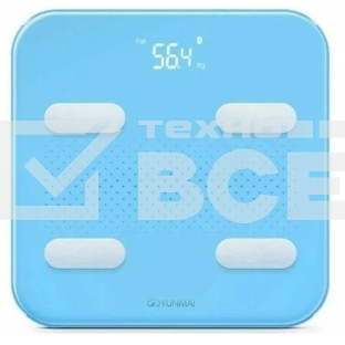Весы напольные YUNMAI S SMART BLUE M1805GL