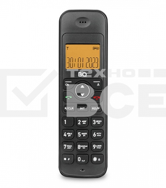 Радиотелефон DECT BQ 1863 черный