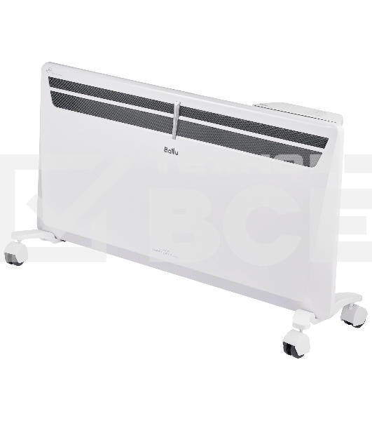 Комплект Ballu Transformer с блоком управления и шасси BEC/EVU-2500-4E белый, 2500 Вт, 30 м2, дисплей, термостат, WiFi