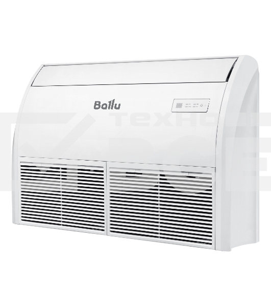 Сплит-система напольно-потолочная Ballu BLCI_CF-48HN1_24Y инвертор, 48000 BTU, 140 м², 47 дБ, охлаждение, обогрев, осушение, белый