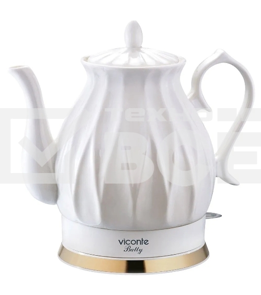 Чайник электрический Viconte VC-3332 белый