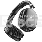 Наушники накладные Hoco W35 черный беспроводные bluetooth оголовье, фото2