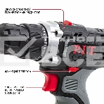 Дрель P.I.T. PBM12K-10A/1 X-DRIVER патрон:быстрозажимной реверс (PBM12K-10A/1), фото4