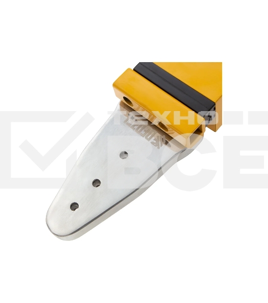 Аппарат для сварки пластиковых труб Denzel DWP-1500 1500Вт 260-300С компл насадок 20-63мм