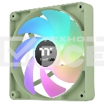 Комплект вентиляторов для корпуса Thermaltake CT120 ARGB (2 шт.) зеленый, 120 мм, 2000 об/мин, 25.8 дБ, 4 pin, фото7