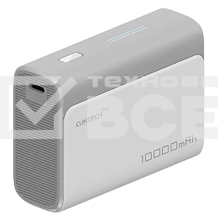 Внешний аккумулятор CUKTECH 30W 1C1A PB100 серый