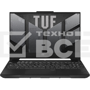 Ноутбук Asus TUF Gaming F15 FX507VV-LP186, Core i7 13620H 16Gb SSD512Gb NVIDIA GeForce RTX4060 8Gb 15.6