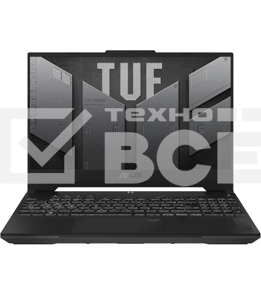 Ноутбук Asus TUF Gaming F15 FX507VV-LP186, Core i7 13620H 16Gb SSD512Gb NVIDIA GeForce RTX4060 8Gb 15.6