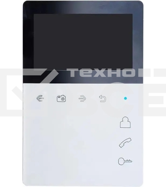 Видеодомофон Tantos Elly-S белый