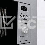 Микроволновая печь встраиваемая Gorenje BM201AG1X нержавеющая сталь, 20 л, 800 Вт, переключатели - поворотный механизм/кнопки, фото3
