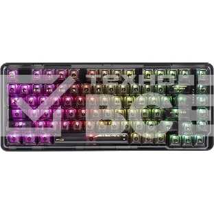 Клавиатура Redragon Elf Pro (71742) беспроводная, USB, Bluetooth/Радиоканал, черный