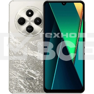Смартфон Xiaomi POCO C75, 8/256Gb, золотистый