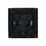 Розетка IEK FORTE&PIANO FP518 без заземления винтовое крепление 10А сталь, фото2