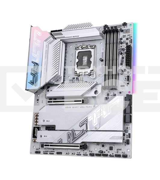 Материнская плата Colorful iGame Z890 ULTRA V20, LGA 1851, Intel Z890, 4xDDR5, 5xM.2, 4xSATA, 2xPCIe 5.0 x16, 1xPCIe 4.0 x4, 1xHDMI, 1xDP, 1x 2.5Gb LAN, 4xUSB-A 3.2 Gen 2, 2xUSB-C 3.2 Gen 2, 1xUSB-C 3.2 Gen 2x2, 5x3.5 мм, 7.1, ATX