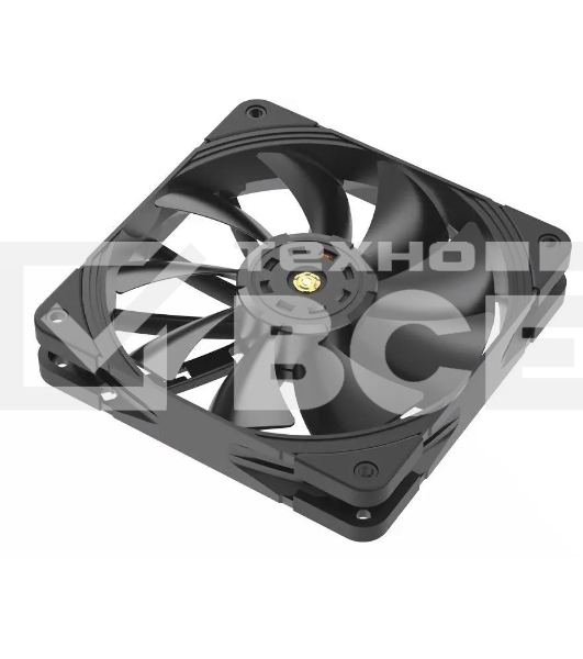 Вентилятор для корпуса PCCooler P120 PRO черный, 120 мм, 1850 об/мин, 33.8 дБ, 4 pin