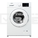 Стиральная машина Бирюса WM-SM712/08 белый, загрузка фронтальная 7 кг, 1200 об/мин, класс А+++, фото2