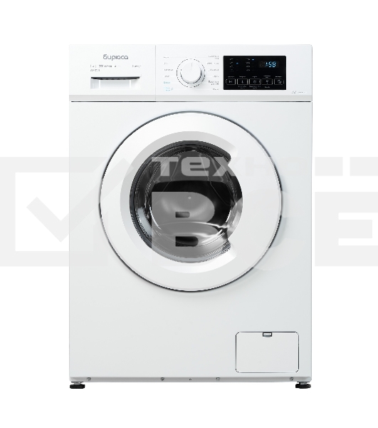Стиральная машина Бирюса WM-SM712/08 белый, загрузка фронтальная 7 кг, 1200 об/мин, класс А+++