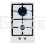 Газовая варочная поверхность Simfer H30V20W570 независимая, белый, фото4