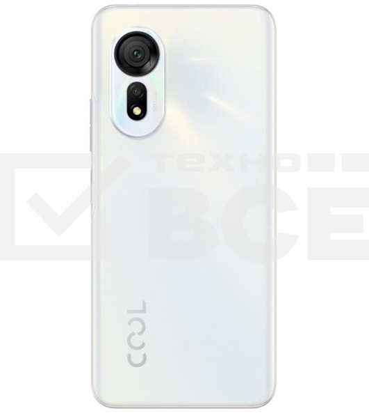 Смартфон COOLPAD COOL 20S, 6/128Gb, белый